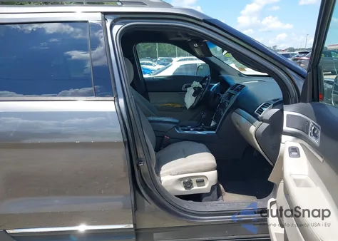 2015 Ford Explorer Xlt from USA, damaged, VIN 1FM5K7D85FGB64199